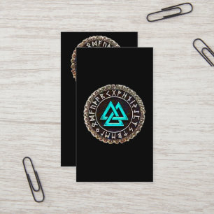 Valknut (Winding) Business Card
