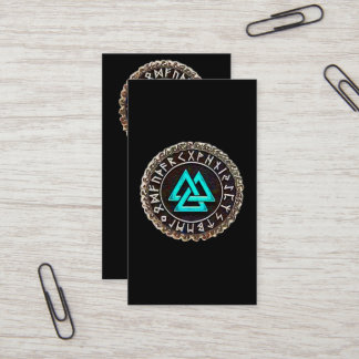 Valknut (Winding) Business Card