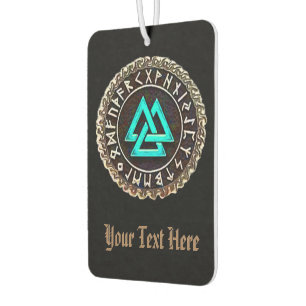 Valknut (Winding) Car Air Freshener