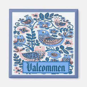 Valkomen ,Sweden, edit text Magnet