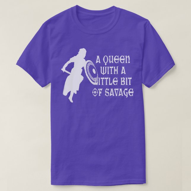 Valkyrie A with a little bit of Savage Shield Maid T-Shirt (Design Front)
