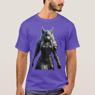 Valkyrie cat Viking cat Valhalla calling friend T-Shirt