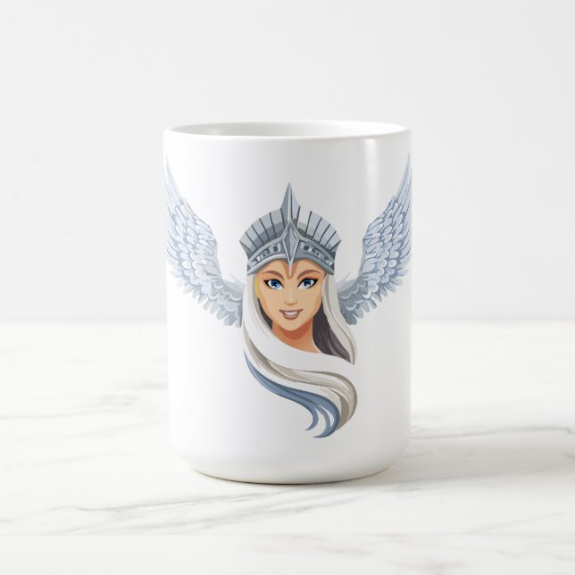 Valkyrie Coffee Mug (Center)