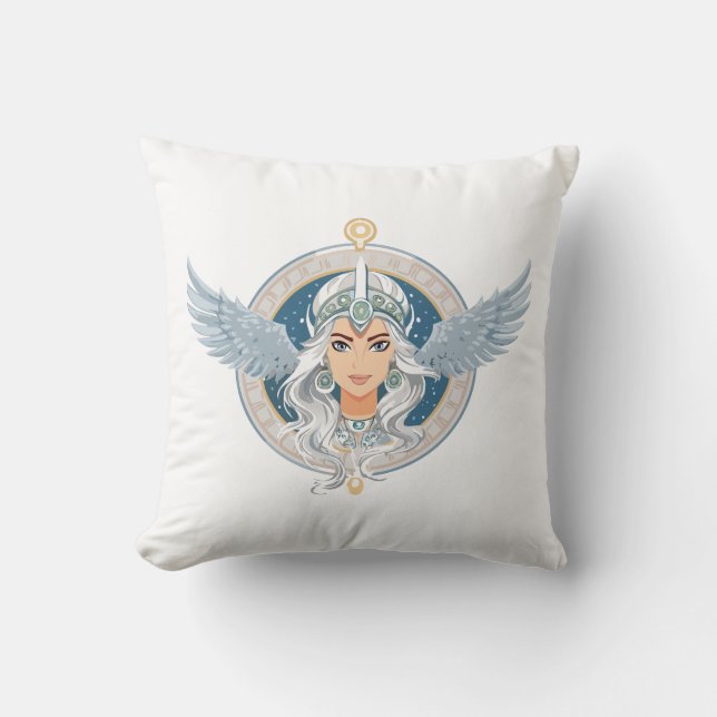 Valkyrie Cushion (Front)