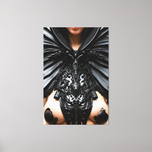 Valkyrie Fashion Week 005 Canvas Print