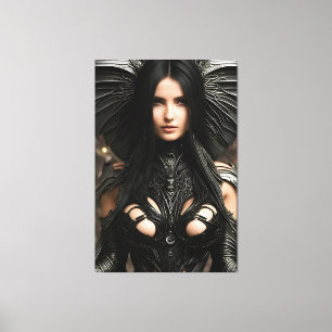 Valkyrie Fashion Week 033 Canvas Print