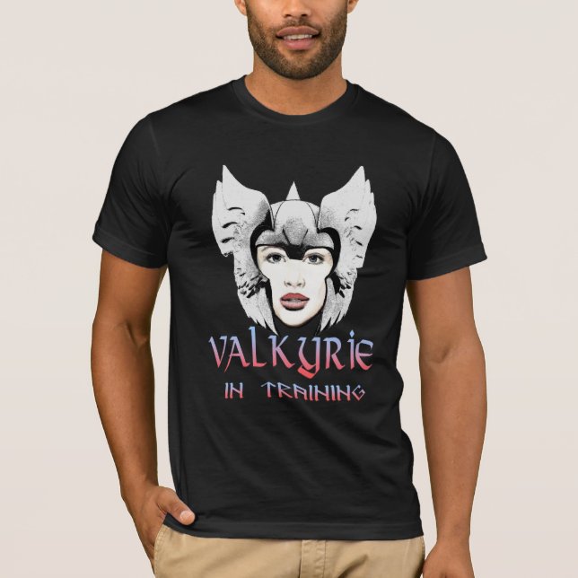 Valkyrie In Training Shirt (Front)