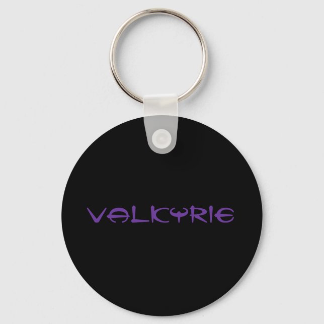 'VALKYRIE" Key Chain (Front)