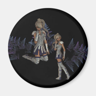Valkyrie Magnet