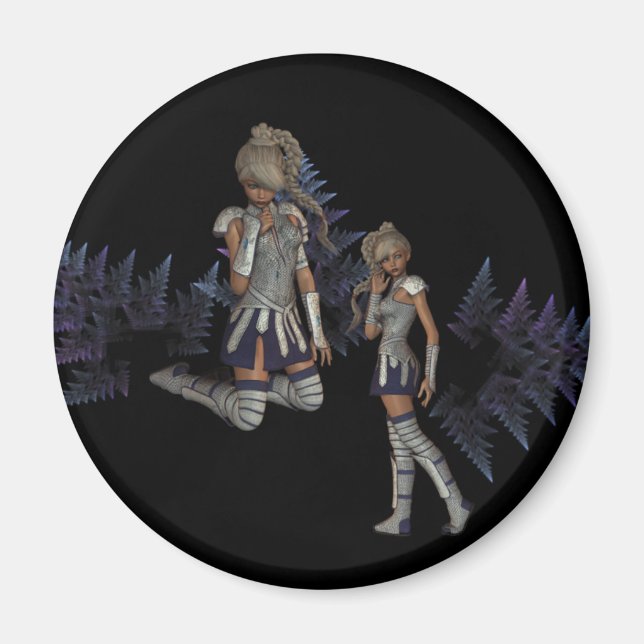 Valkyrie Magnet (Front)