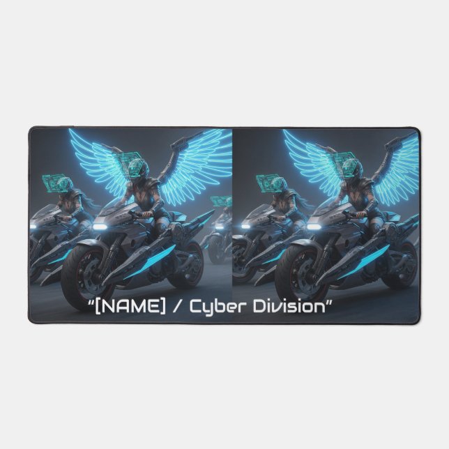 Valkyrie Mech Riders  Desk Mat (Front)