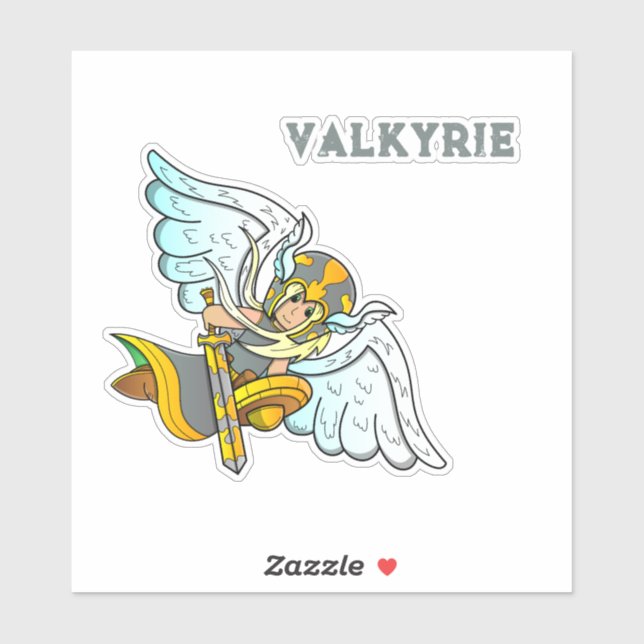 Valkyrie Norse Mythology (Sheet)