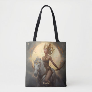 Valkyrie Sigrún Tote Bag