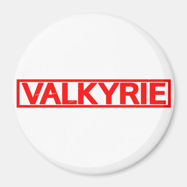 Valkyrie Stamp Magnet (Front)
