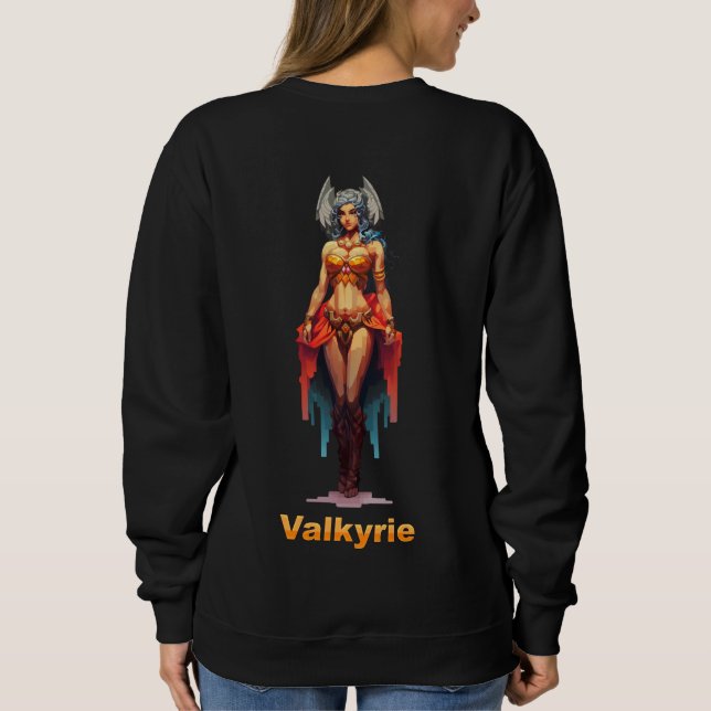 Valkyrie Sweatshirt (Back)