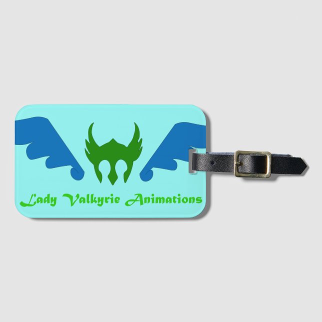 Valkyrie Tag (Front Horizontal)