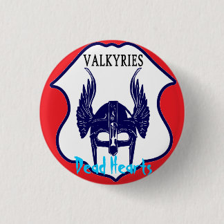 Valkyries - Dead Hearts novels 3 Cm Round Badge