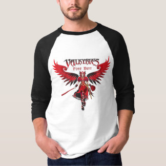 Valkyries Raglan Black T-Shirt