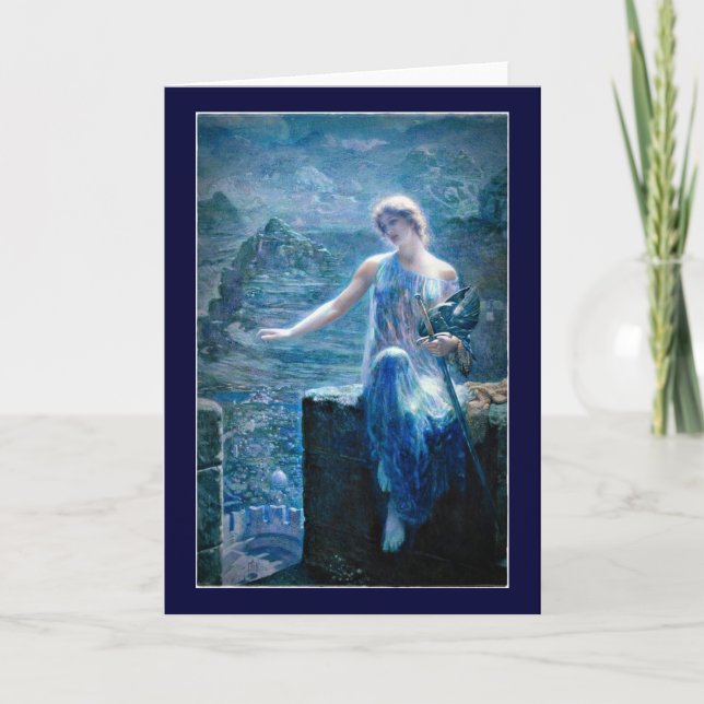 Valkyrie's Vigil Card (Front)