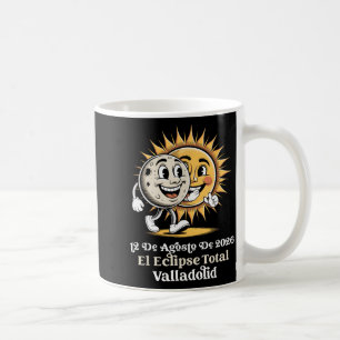 Valladolid Espana Solar Eclipse Totality August 12 Coffee Mug