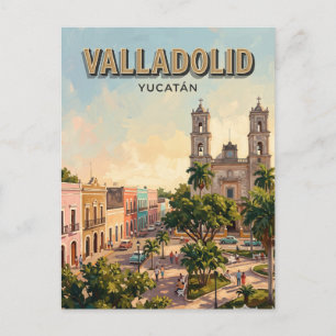 Valladolid Mexico Postcard