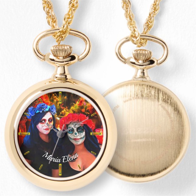 Vallarta Catrinas 1718 Necklace Watch (Creator Uploaded)