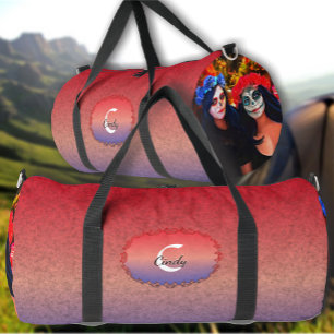 Vallarta Catrinas with Flowers & Candles 1718 Duffle Bag