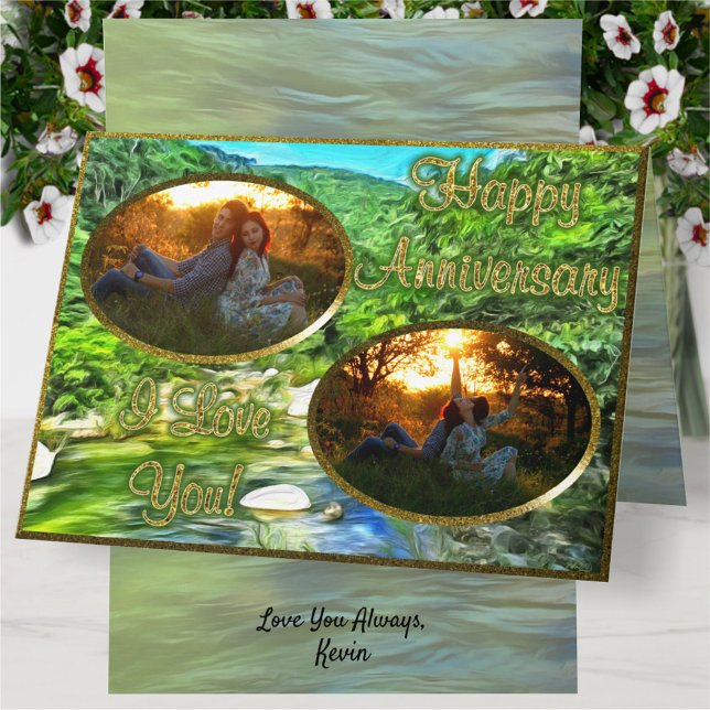 Vallarta River Anniversary 0366 Card (Creator Uploaded)