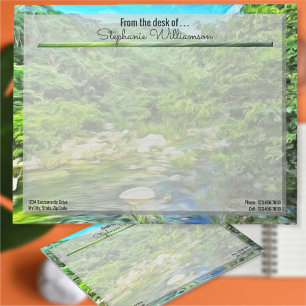 Vallarta River South 0366 Notepad