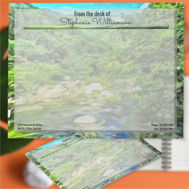 Vallarta River South 0366 Notepad (Creator Uploaded)