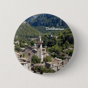 Valldemossa 6 Cm Round Badge