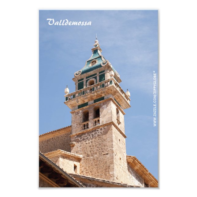 Valldemossa Charterhouse  Photo Print (Front)