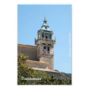 Valldemossa Charterhouse Photo Print