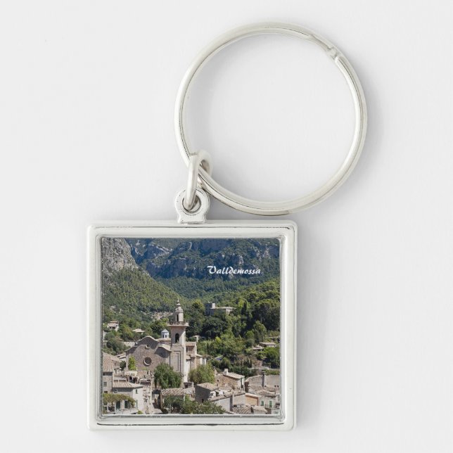 Valldemossa Key Ring (Front)