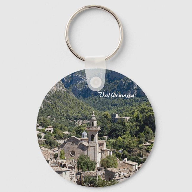 Valldemossa Key Ring (Front)