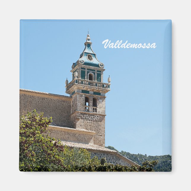 Valldemossa Magnet (Front)