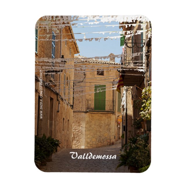 Valldemossa Premium Flexi Magnet (Vertical)