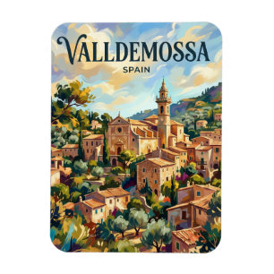 Valldemossa Spain Magnet