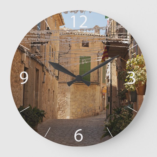 Valldemossa Wall Clock (Front)