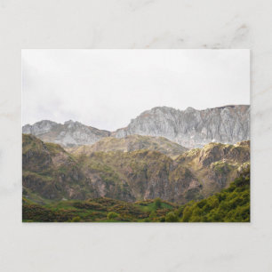 Valle de Lago, Somiedo Natural Park in Spain Postcard