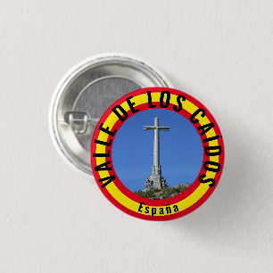 VALLE DE LOS CAÍDOS 3 CM ROUND BADGE