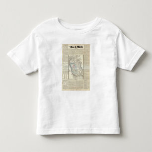 Valle de Mexico, Mexico Toddler T-Shirt