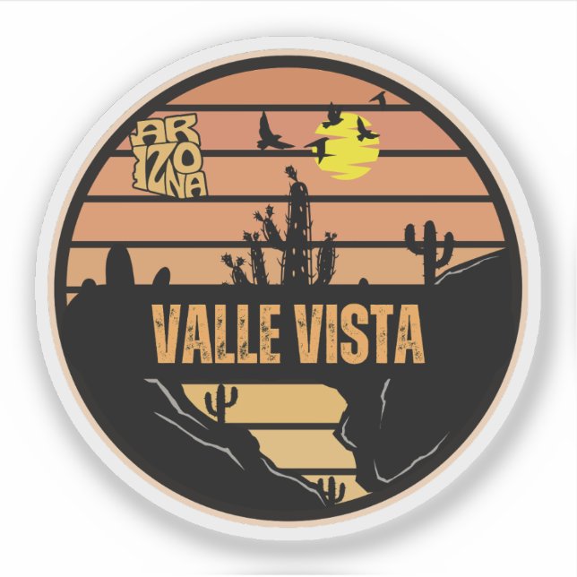 Valle Vista, Arizona (Front)