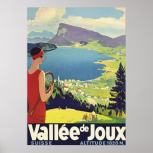 VALLEE DE JOUX POSTER