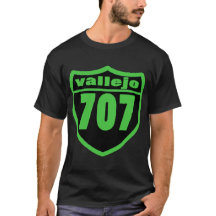 vallejo,ca {707} -- T-Shirt