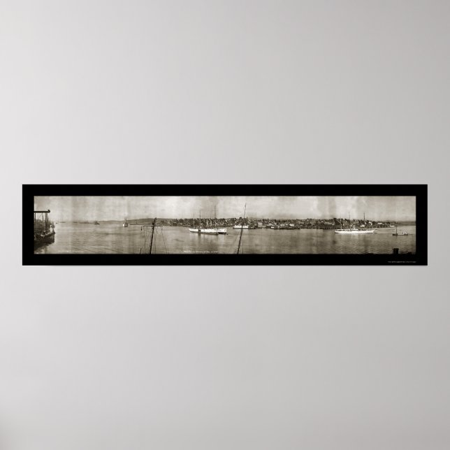 Vallejo CA Photo 1918 Poster (Front)