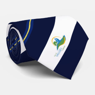 Vallejo (California) city flag Neck Tie