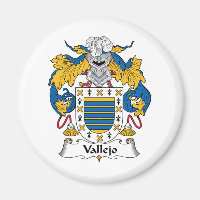 Vallejo Family Crest