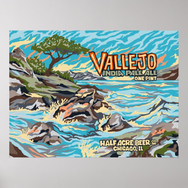 Vallejo India Pale Ale Poster (Front)