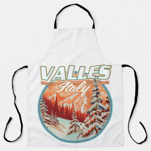 Valles Italy Travel logo Apron